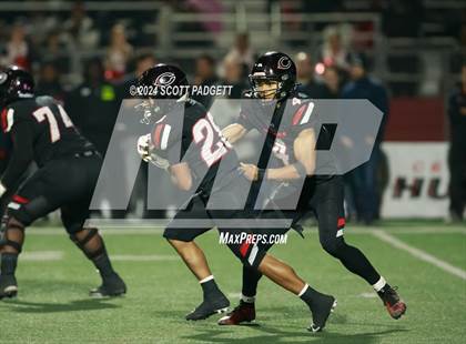 Thumbnail 1 in Centennial vs Mater Dei (CIF SS D1 Semifinal) photogallery.
