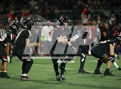 Thumbnail 1 in Centennial vs Mater Dei (CIF SS D1 Semifinal) photogallery.