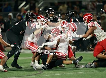 Thumbnail 1 in Centennial vs Mater Dei (CIF SS D1 Semifinal) photogallery.