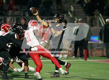 Thumbnail 1 in Centennial vs Mater Dei (CIF SS D1 Semifinal) photogallery.
