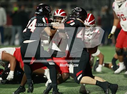 Thumbnail 1 in Centennial vs Mater Dei (CIF SS D1 Semifinal) photogallery.