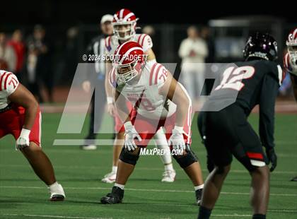 Thumbnail 2 in Centennial vs Mater Dei (CIF SS D1 Semifinal) photogallery.