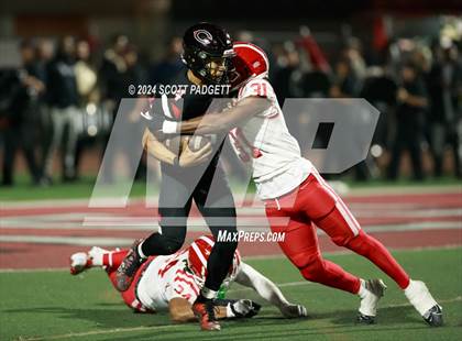 Thumbnail 3 in Centennial vs Mater Dei (CIF SS D1 Semifinal) photogallery.