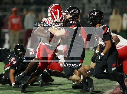 Thumbnail 3 in Centennial vs Mater Dei (CIF SS D1 Semifinal) photogallery.