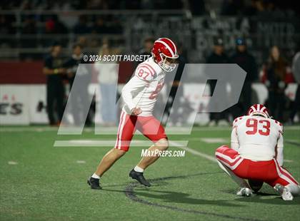Thumbnail 1 in Centennial vs Mater Dei (CIF SS D1 Semifinal) photogallery.