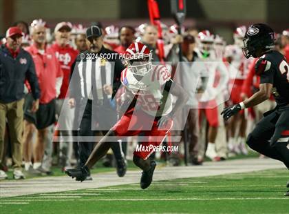 Thumbnail 2 in Centennial vs Mater Dei (CIF SS D1 Semifinal) photogallery.