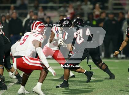 Thumbnail 3 in Centennial vs Mater Dei (CIF SS D1 Semifinal) photogallery.