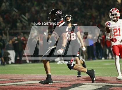 Thumbnail 2 in Centennial vs Mater Dei (CIF SS D1 Semifinal) photogallery.