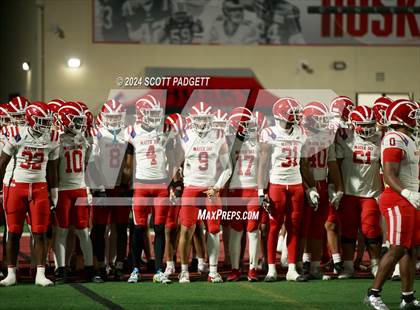 Thumbnail 1 in Centennial vs Mater Dei (CIF SS D1 Semifinal) photogallery.