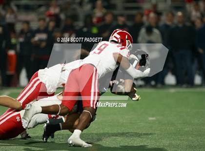 Thumbnail 2 in Centennial vs Mater Dei (CIF SS D1 Semifinal) photogallery.