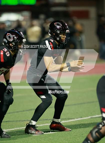 Thumbnail 1 in Centennial vs Mater Dei (CIF SS D1 Semifinal) photogallery.