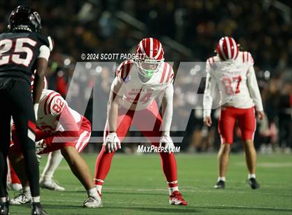 Thumbnail 2 in Centennial vs Mater Dei (CIF SS D1 Semifinal) photogallery.