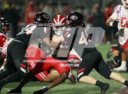 Thumbnail 1 in Centennial vs Mater Dei (CIF SS D1 Semifinal) photogallery.