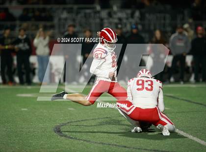 Thumbnail 3 in Centennial vs Mater Dei (CIF SS D1 Semifinal) photogallery.