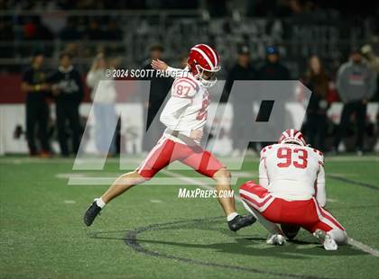 Thumbnail 2 in Centennial vs Mater Dei (CIF SS D1 Semifinal) photogallery.