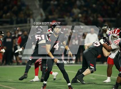 Thumbnail 2 in Centennial vs Mater Dei (CIF SS D1 Semifinal) photogallery.