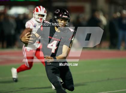 Thumbnail 2 in Centennial vs Mater Dei (CIF SS D1 Semifinal) photogallery.