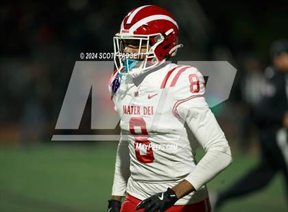 Thumbnail 3 in Centennial vs Mater Dei (CIF SS D1 Semifinal) photogallery.