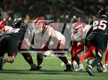 Thumbnail 1 in Centennial vs Mater Dei (CIF SS D1 Semifinal) photogallery.
