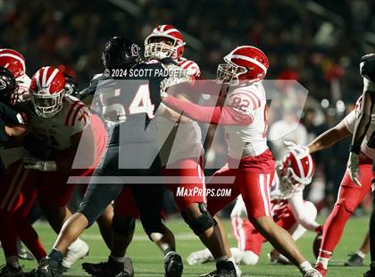 Thumbnail 2 in Centennial vs Mater Dei (CIF SS D1 Semifinal) photogallery.