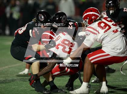 Thumbnail 2 in Centennial vs Mater Dei (CIF SS D1 Semifinal) photogallery.