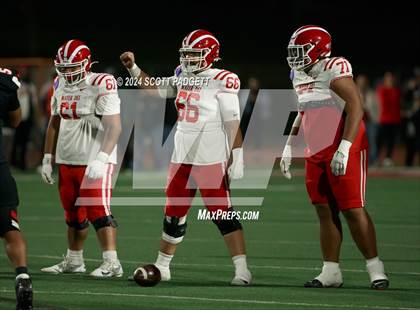 Thumbnail 1 in Centennial vs Mater Dei (CIF SS D1 Semifinal) photogallery.