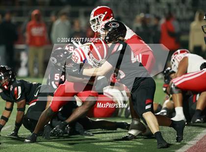 Thumbnail 2 in Centennial vs Mater Dei (CIF SS D1 Semifinal) photogallery.
