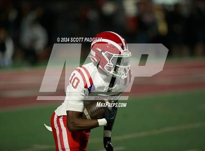 Thumbnail 2 in Centennial vs Mater Dei (CIF SS D1 Semifinal) photogallery.