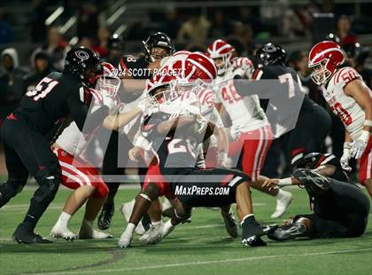 Thumbnail 2 in Centennial vs Mater Dei (CIF SS D1 Semifinal) photogallery.