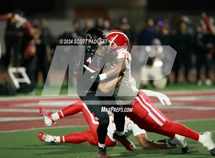 Thumbnail 1 in Centennial vs Mater Dei (CIF SS D1 Semifinal) photogallery.