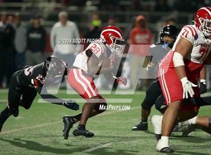Thumbnail 2 in Centennial vs Mater Dei (CIF SS D1 Semifinal) photogallery.