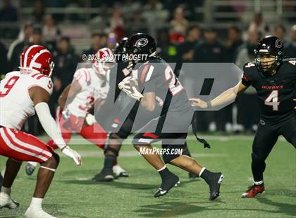 Thumbnail 2 in Centennial vs Mater Dei (CIF SS D1 Semifinal) photogallery.
