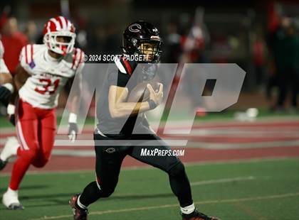 Thumbnail 1 in Centennial vs Mater Dei (CIF SS D1 Semifinal) photogallery.