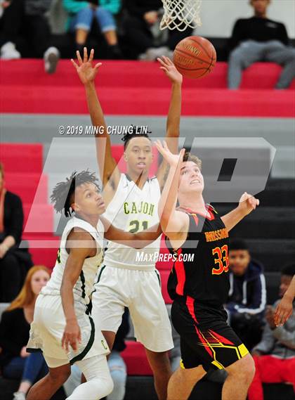 Thumbnail 3 in Mission Viejo vs. Cajon (Tustin Holiday Classic) photogallery.