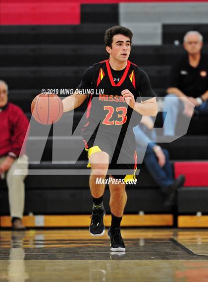 Thumbnail 2 in Mission Viejo vs. Cajon (Tustin Holiday Classic) photogallery.