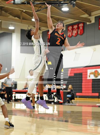 Thumbnail 3 in Mission Viejo vs. Cajon (Tustin Holiday Classic) photogallery.