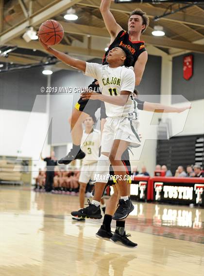 Thumbnail 1 in Mission Viejo vs. Cajon (Tustin Holiday Classic) photogallery.