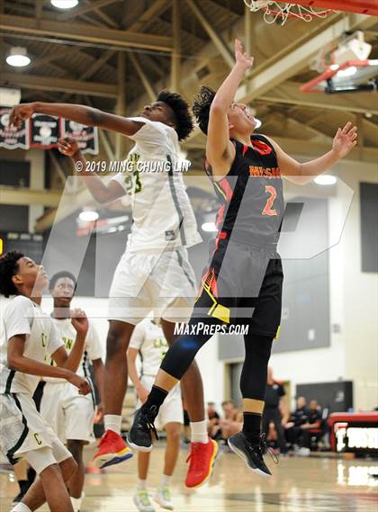 Thumbnail 2 in Mission Viejo vs. Cajon (Tustin Holiday Classic) photogallery.