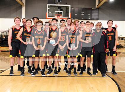 Thumbnail 1 in Mission Viejo vs. Cajon (Tustin Holiday Classic) photogallery.
