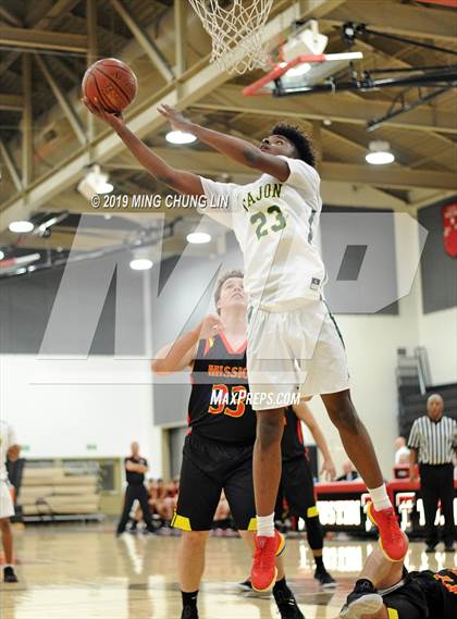 Thumbnail 3 in Mission Viejo vs. Cajon (Tustin Holiday Classic) photogallery.