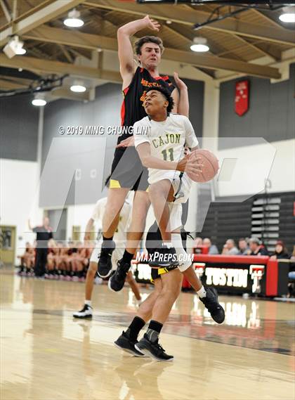 Thumbnail 2 in Mission Viejo vs. Cajon (Tustin Holiday Classic) photogallery.