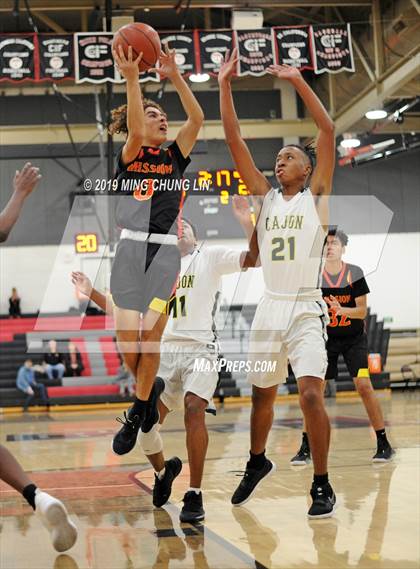 Thumbnail 1 in Mission Viejo vs. Cajon (Tustin Holiday Classic) photogallery.