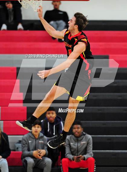 Thumbnail 1 in Mission Viejo vs. Cajon (Tustin Holiday Classic) photogallery.