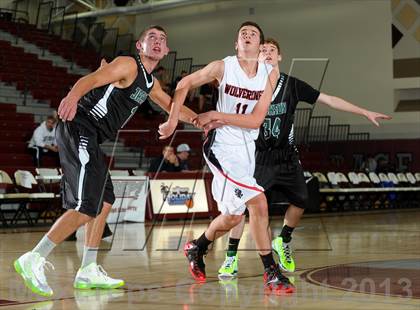 Thumbnail 2 in Jackson vs. Harvard-Westlake (MaxPreps Holiday Classic) photogallery.