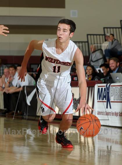 Thumbnail 3 in Jackson vs. Harvard-Westlake (MaxPreps Holiday Classic) photogallery.