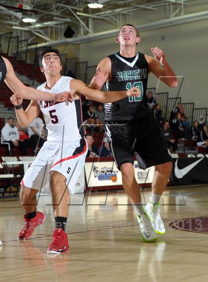 Thumbnail 2 in Jackson vs. Harvard-Westlake (MaxPreps Holiday Classic) photogallery.