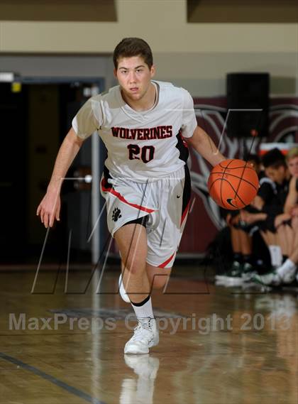 Thumbnail 2 in Jackson vs. Harvard-Westlake (MaxPreps Holiday Classic) photogallery.