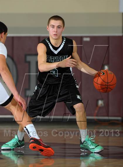 Thumbnail 1 in Jackson vs. Harvard-Westlake (MaxPreps Holiday Classic) photogallery.