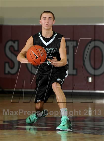 Thumbnail 1 in Jackson vs. Harvard-Westlake (MaxPreps Holiday Classic) photogallery.