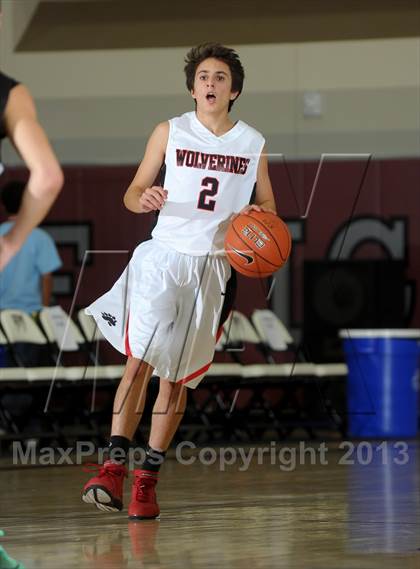 Thumbnail 1 in Jackson vs. Harvard-Westlake (MaxPreps Holiday Classic) photogallery.